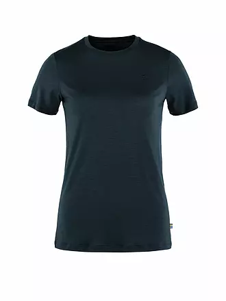 FJÄLLRÄVEN | Damen T-Shirt Abisko Wool SS W | 